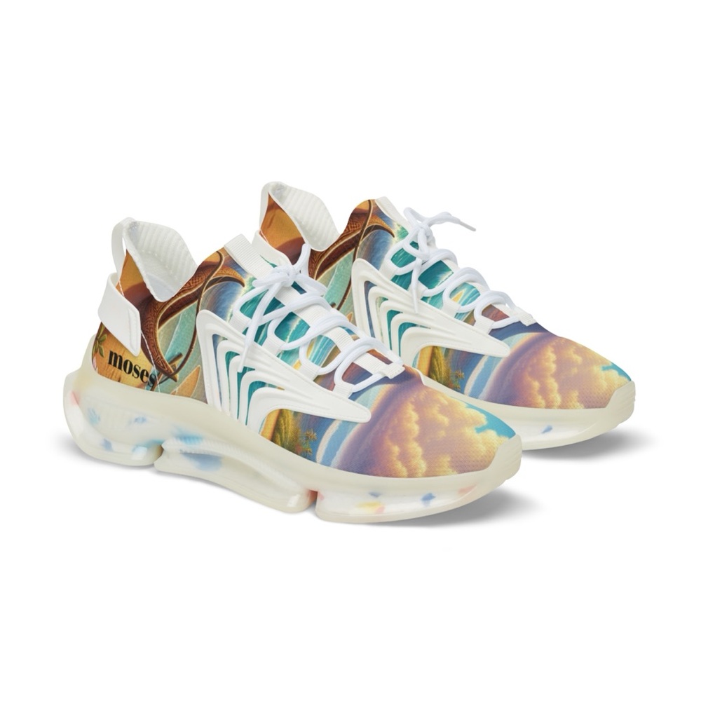 Moses - Unisex Mesh Sneakers